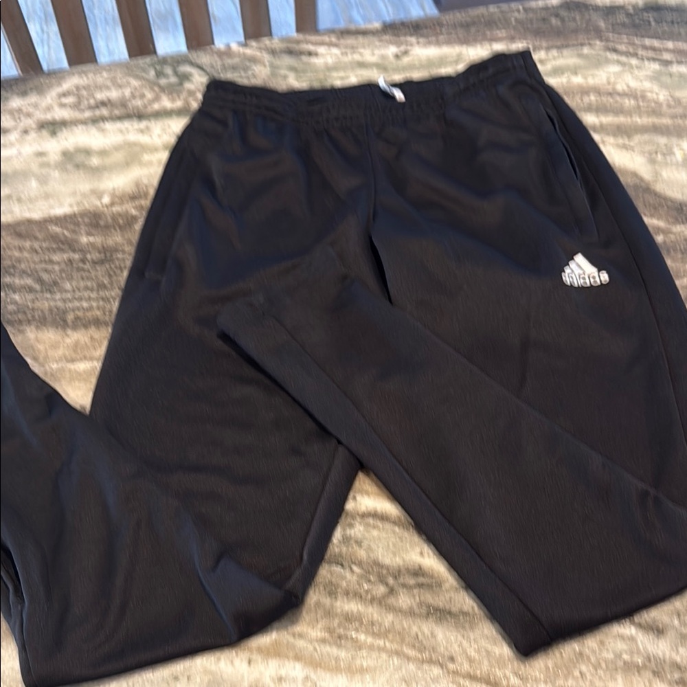 Adidas Mens xs Black Joggers